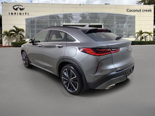 2025 INFINITI QX55 LUXE