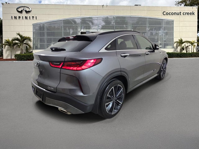 2025 INFINITI QX55 LUXE