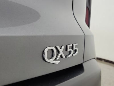 2025 INFINITI QX55 LUXE
