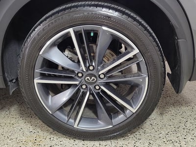 2025 INFINITI QX55 LUXE