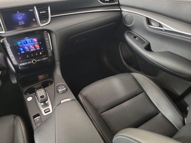 2025 INFINITI QX55 LUXE