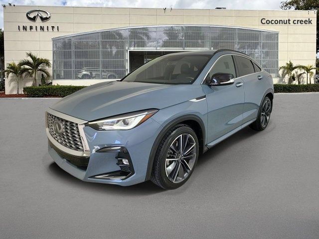 2025 INFINITI QX55 LUXE