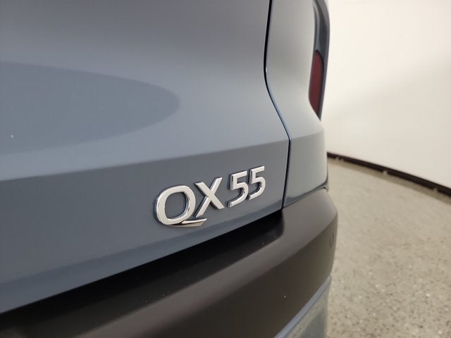 2025 INFINITI QX55 LUXE