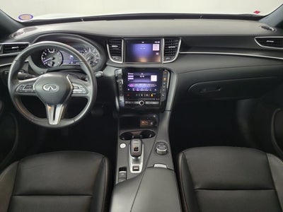 2025 INFINITI QX55 LUXE