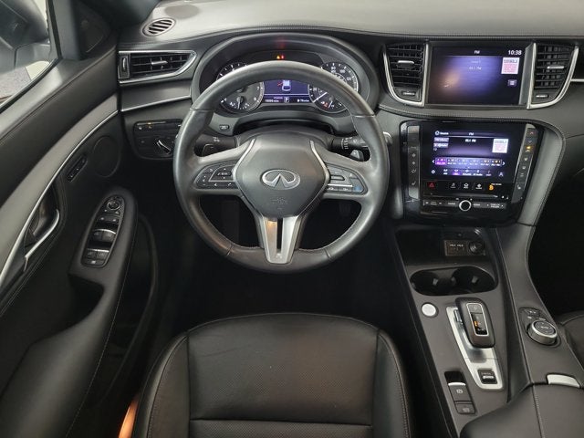 2025 INFINITI QX55 LUXE