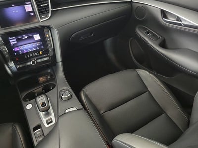 2025 INFINITI QX55 LUXE