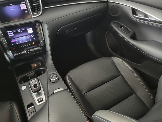 2025 INFINITI QX55 LUXE