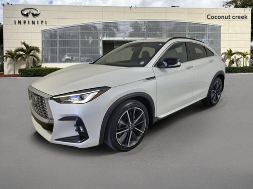 2025 INFINITI QX55 LUXE