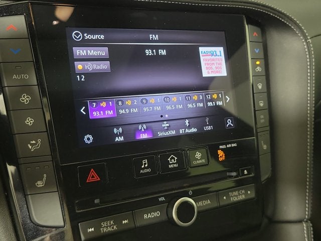 2025 INFINITI QX55 LUXE