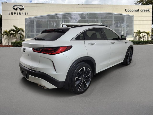 2025 INFINITI QX55 LUXE