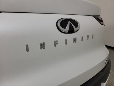 2025 INFINITI QX55 LUXE