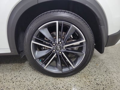 2025 INFINITI QX55 LUXE