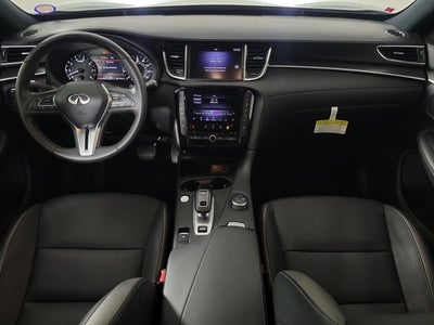 2025 INFINITI QX55 LUXE