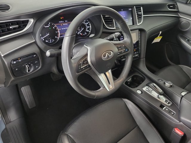 2025 INFINITI QX55 LUXE