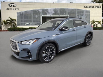 2025 INFINITI QX55 LUXE