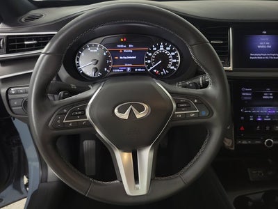 2025 INFINITI QX55 LUXE