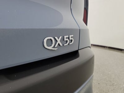 2025 INFINITI QX55 LUXE