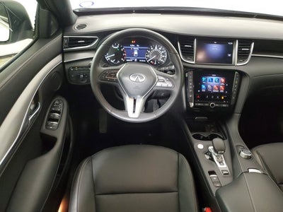 2023 INFINITI QX55 LUXE