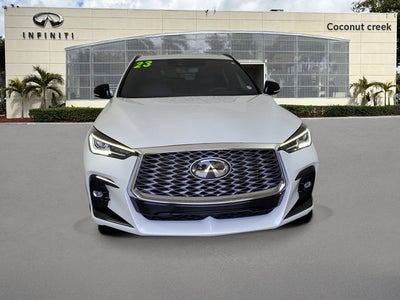 2023 INFINITI QX55 LUXE