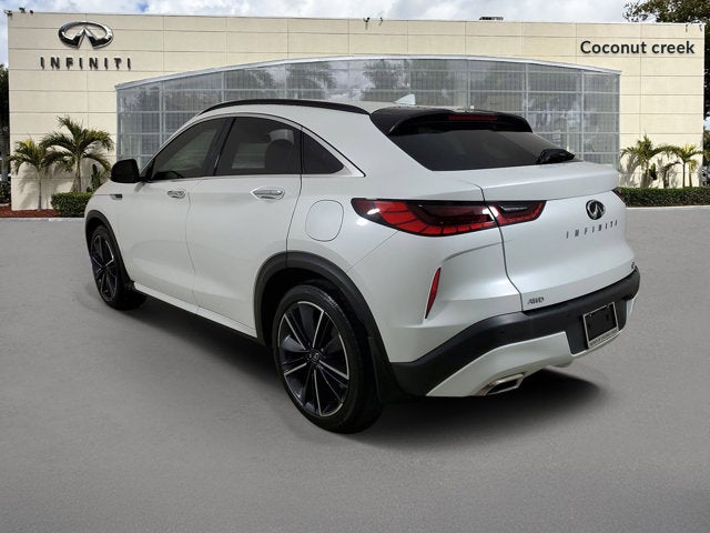 2023 INFINITI QX55 LUXE