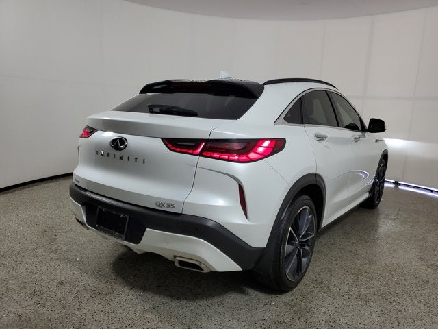 2023 INFINITI QX55 LUXE