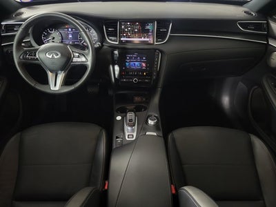 2025 INFINITI QX55 ESSENTIAL