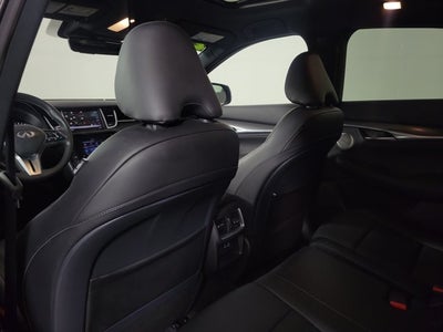 2025 INFINITI QX55 ESSENTIAL