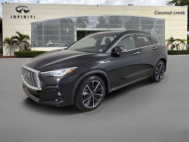 2025 INFINITI QX55 ESSENTIAL