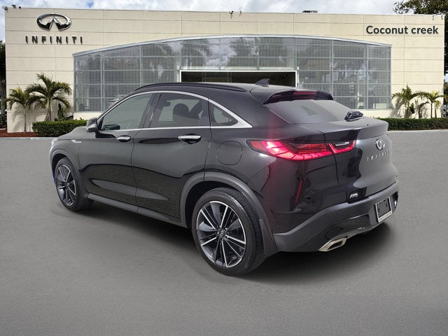 2025 INFINITI QX55 ESSENTIAL
