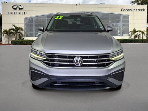 2022 Volkswagen Tiguan 2.0T SE
