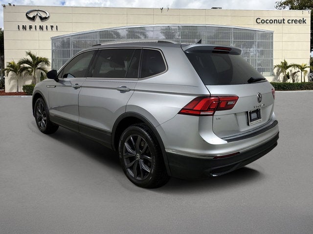 2022 Volkswagen Tiguan 2.0T SE