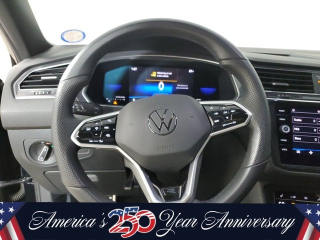 2022 Volkswagen Tiguan 2.0T SE R-Line Black