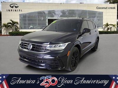 2022 Volkswagen Tiguan 2.0T SE R-Line Black