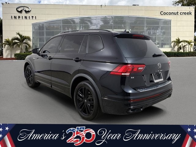 2022 Volkswagen Tiguan 2.0T SE R-Line Black