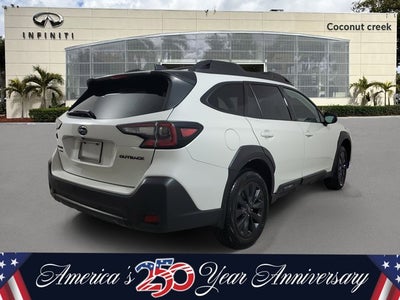 2023 Subaru Outback Onyx Edition