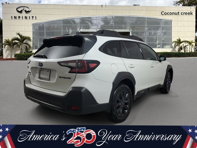 2023 Subaru Outback Onyx Edition