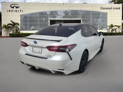 2022 Toyota Camry XSE