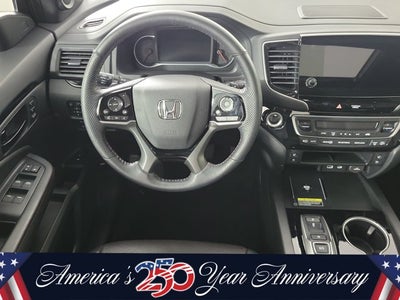 2024 Honda Passport Black Edition