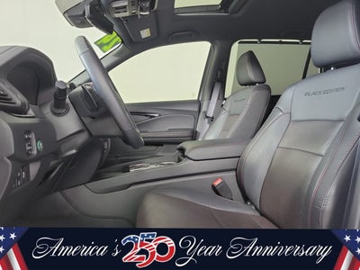 2024 Honda Passport Black Edition