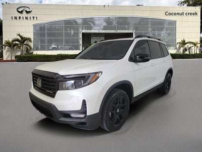 2024 Honda Passport Black Edition