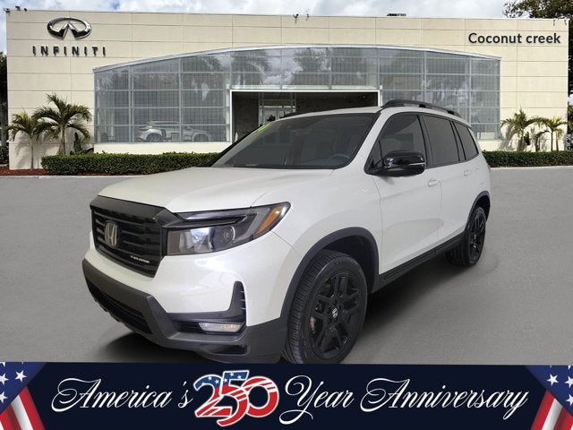 2024 Honda Passport Black Edition