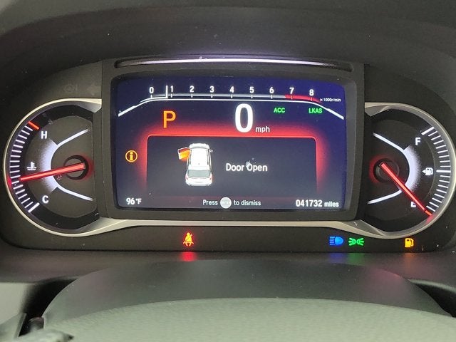 2024 Honda Passport Black Edition