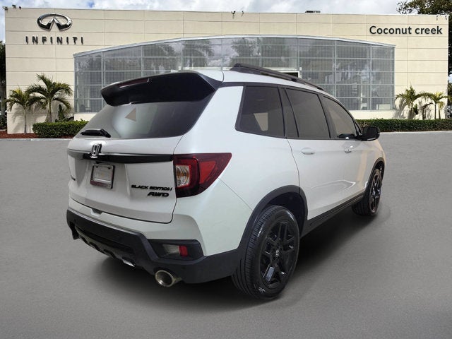 2024 Honda Passport Black Edition