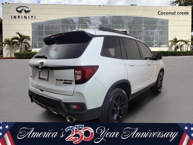 2024 Honda Passport Black Edition