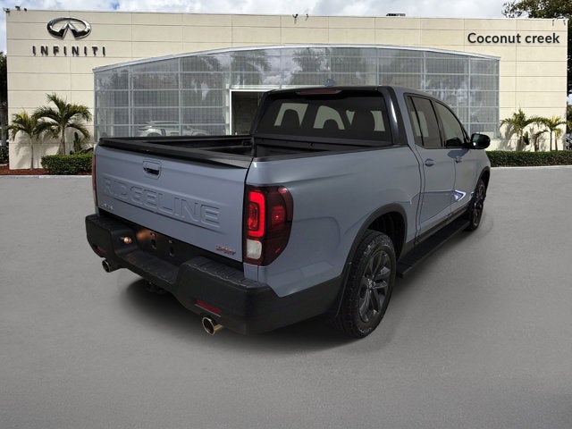 2024 Honda Ridgeline Sport