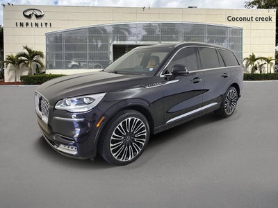 2023 Lincoln Aviator Black Label