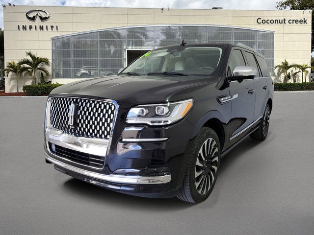2024 Lincoln Navigator Black Label