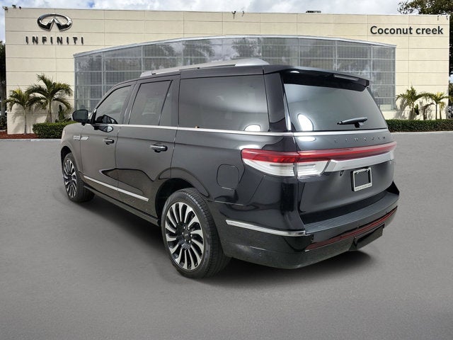 2024 Lincoln Navigator Black Label