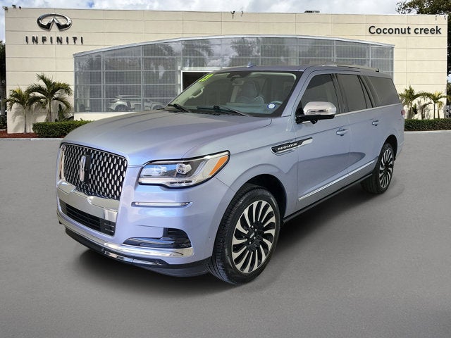 2023 Lincoln Navigator L Black Label