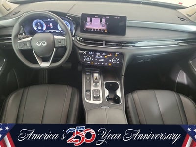 2025 INFINITI QX60 LUXE